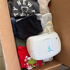 Toddler clothes sizes NB-3T